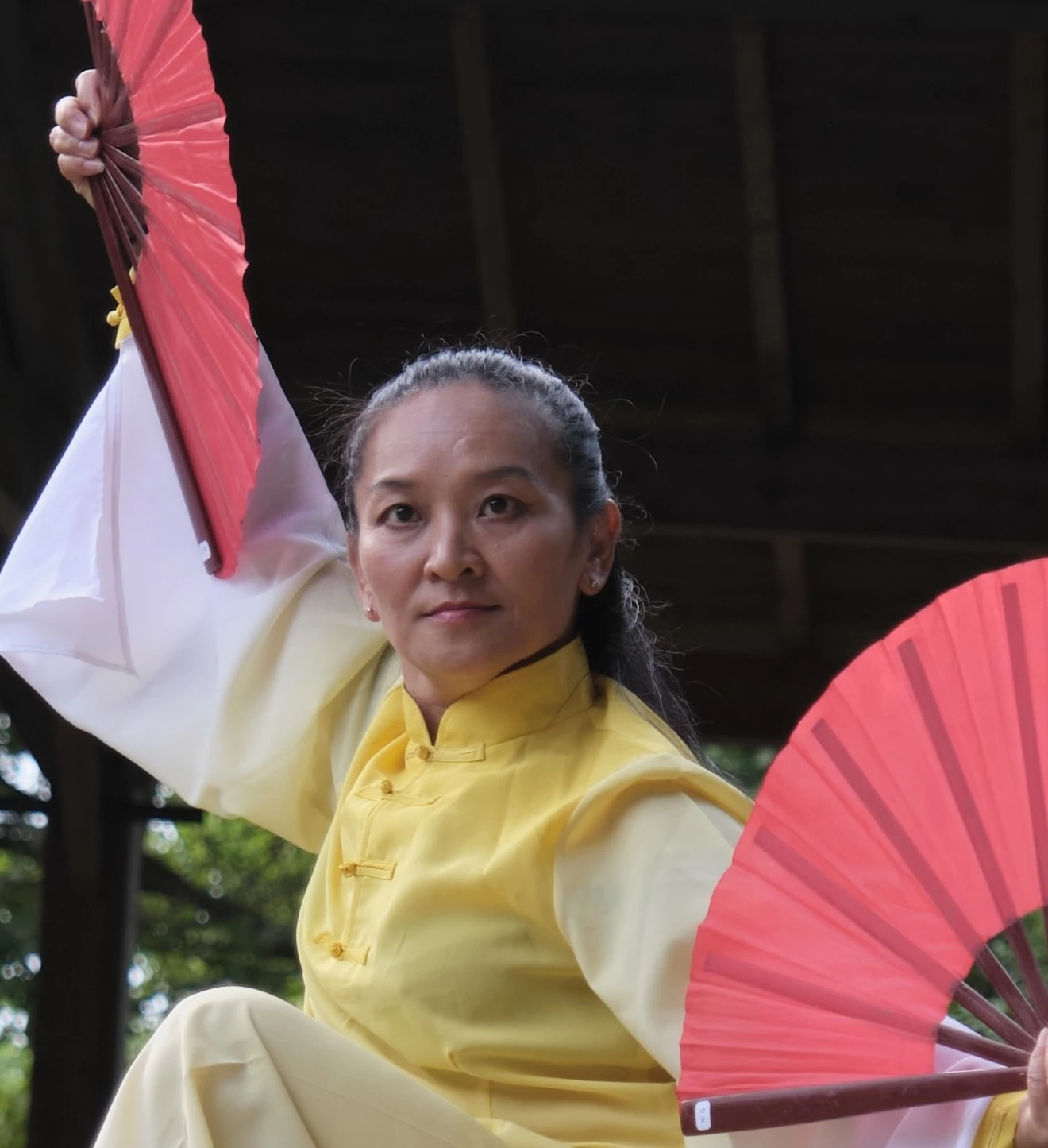 Renfeng Su, enseignante de Wushu, Taiji et Qigong