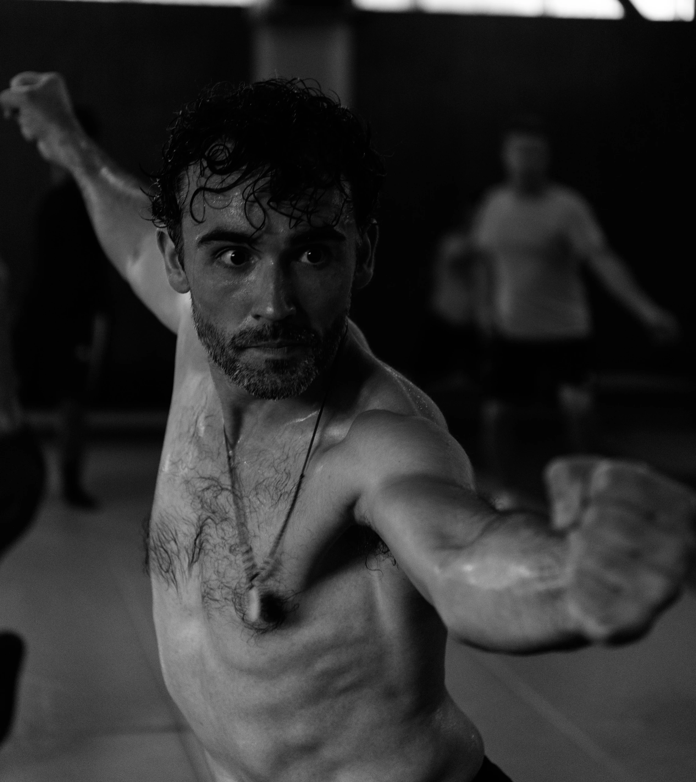 Frédérik Moizan, enseignant de Wushu