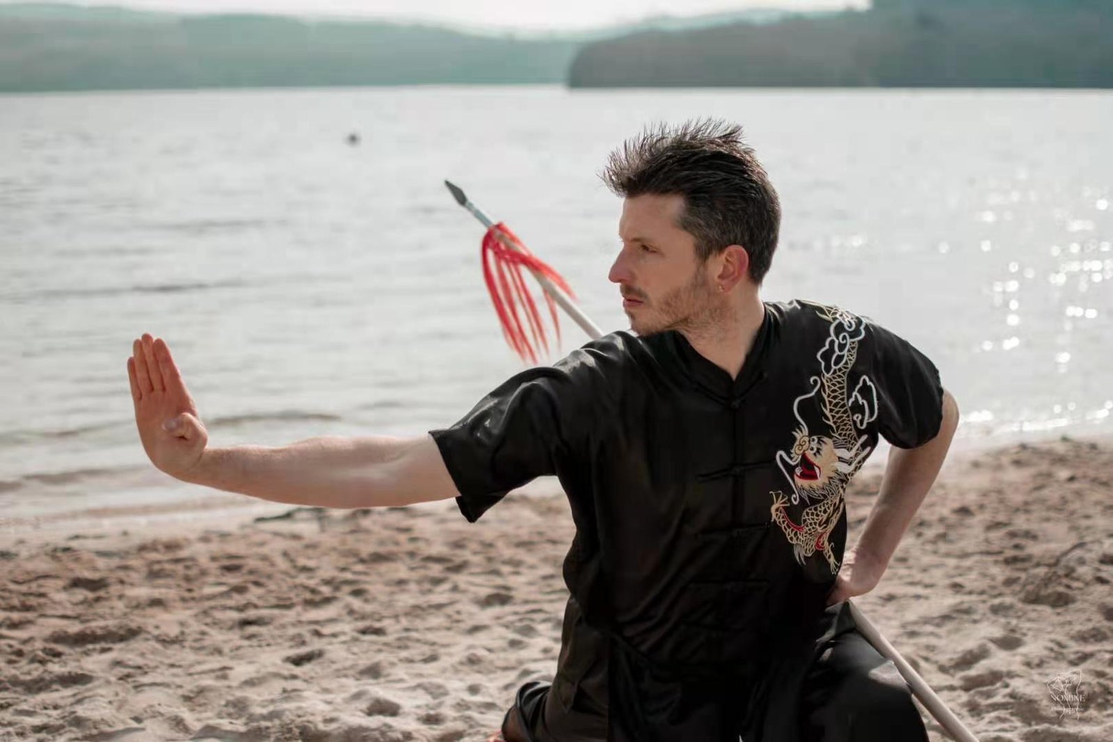 Rémi Quéré, enseignant de Wushu