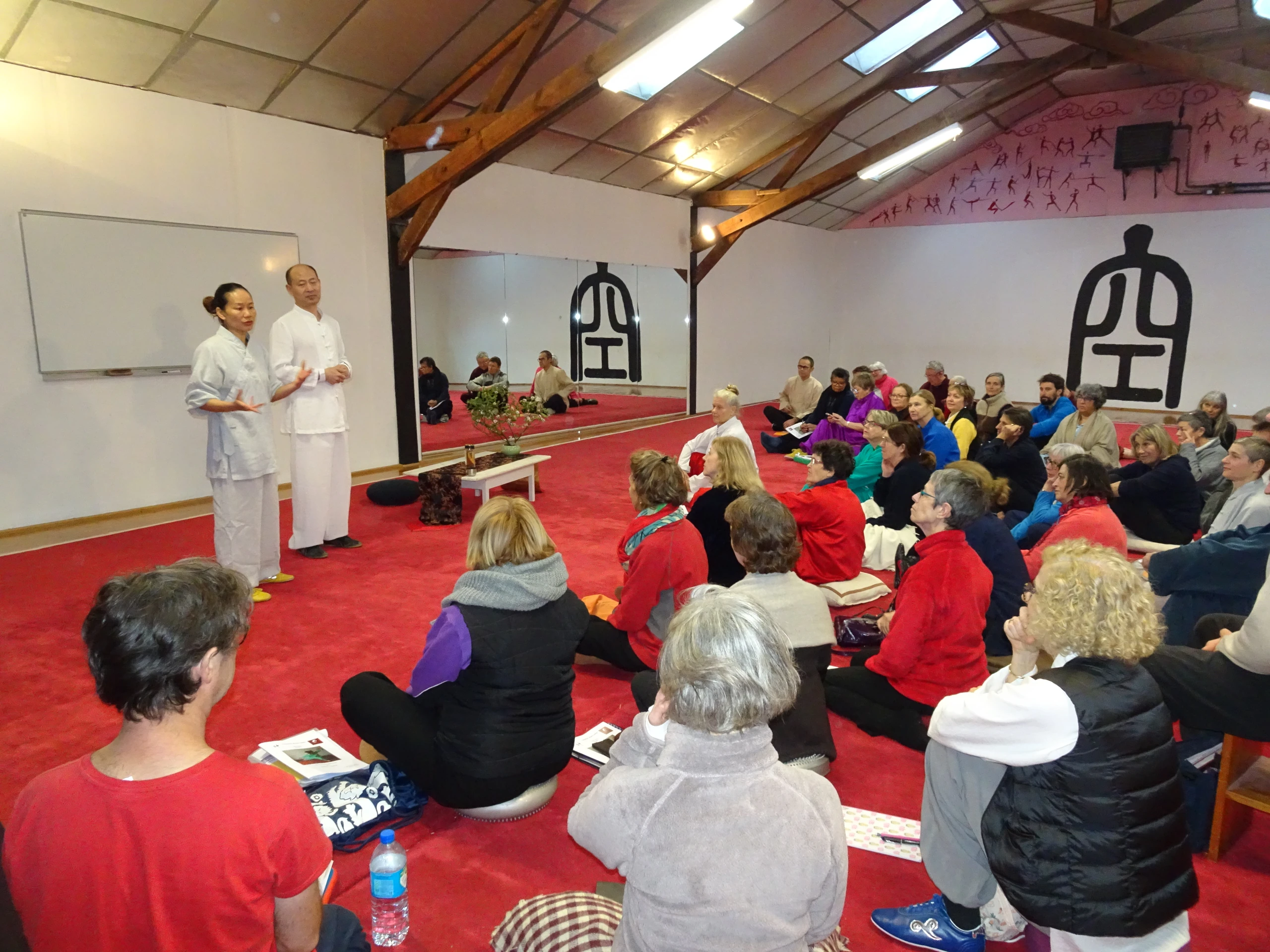 Stage de Qigong Santé animé par Renping et Lei Bin à Brest