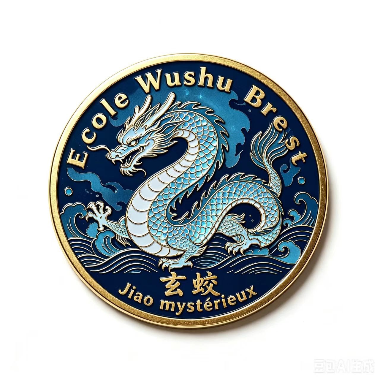 Médaille du Jiao mystérieux
