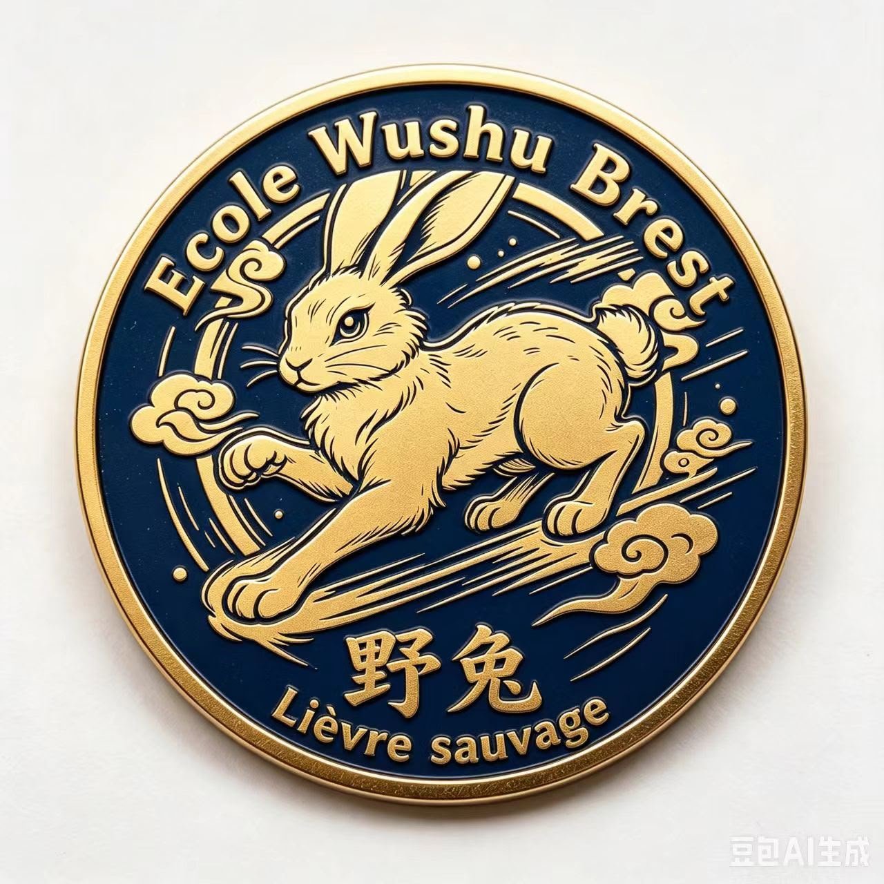 Médaille du Lièvre sauvage