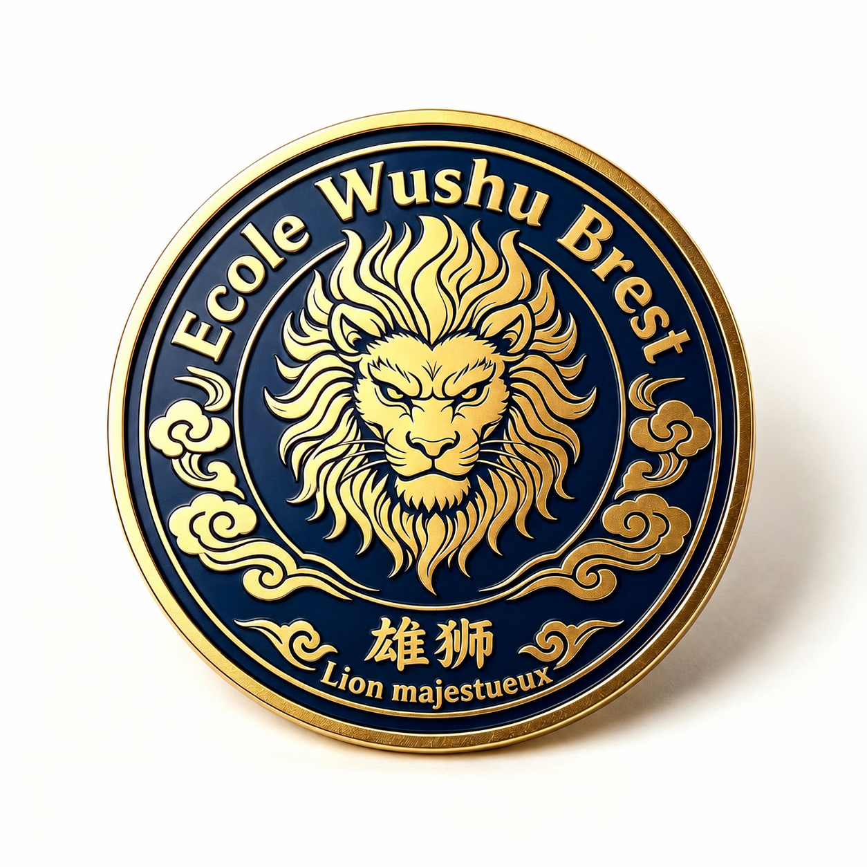 Médaille du Lion majestueux