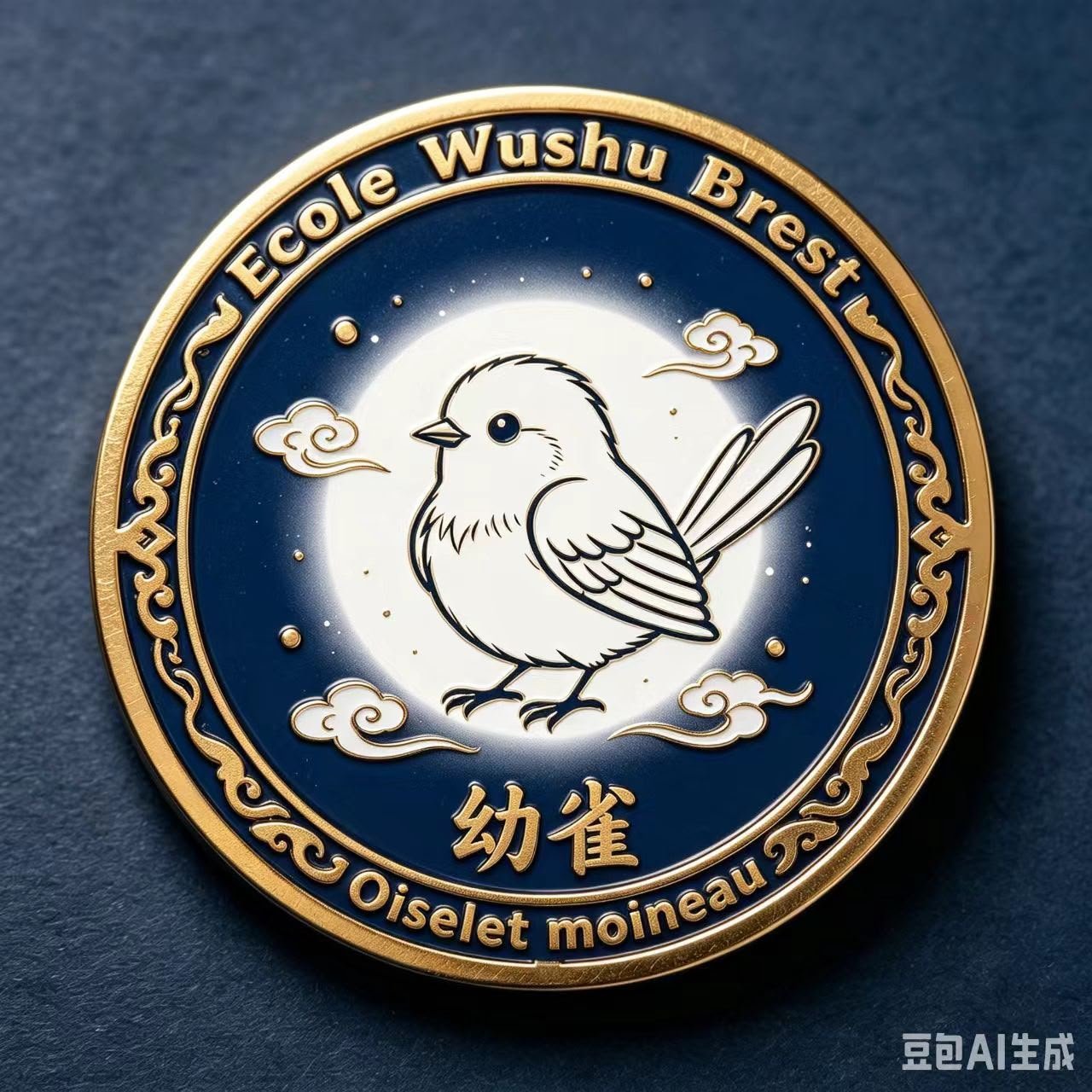 Médaille de l’Oiselet moineau