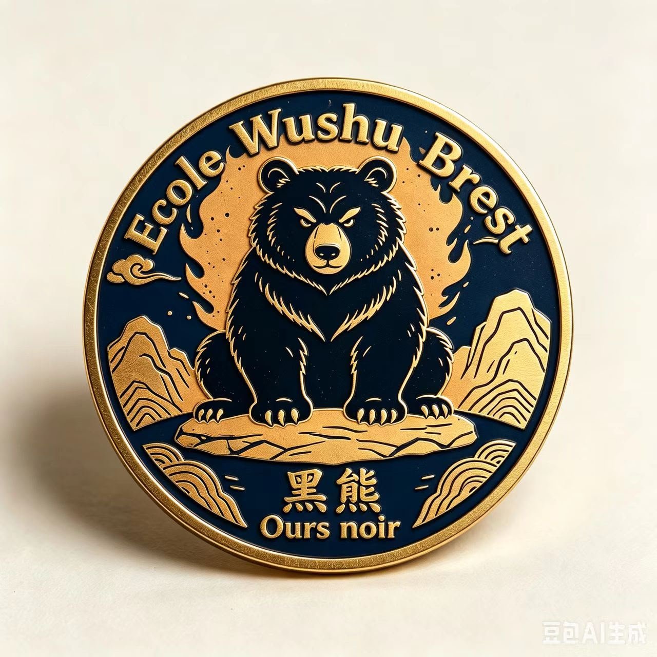 Médaille de l’Ours noir