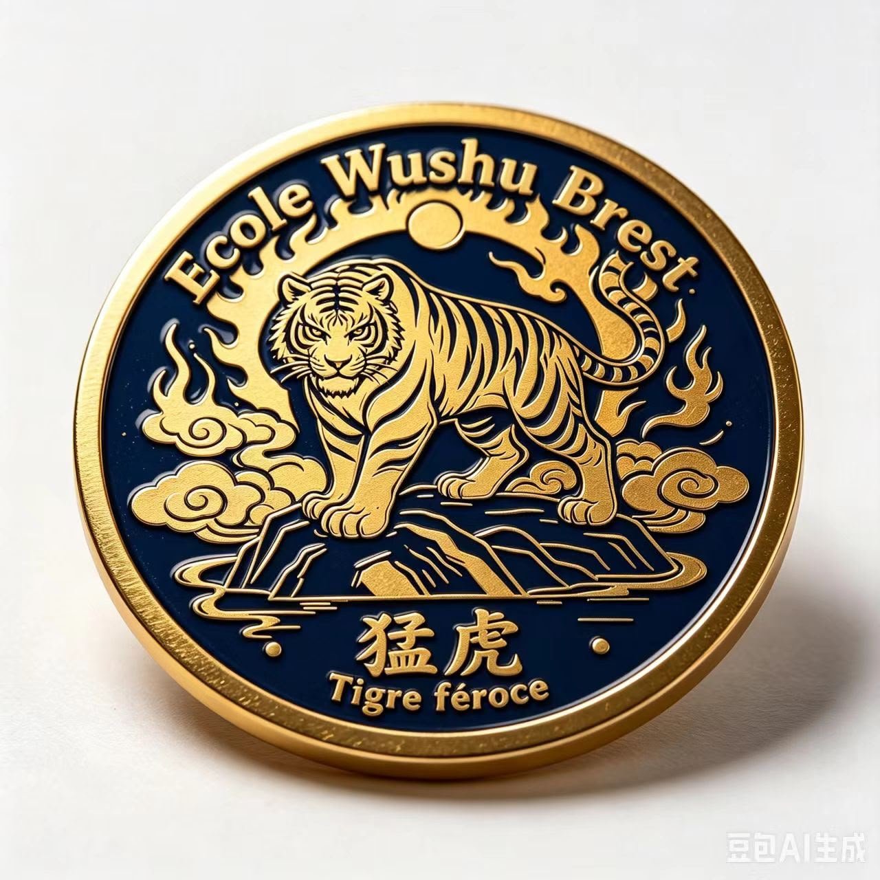 Médaille du Tigre féroce
