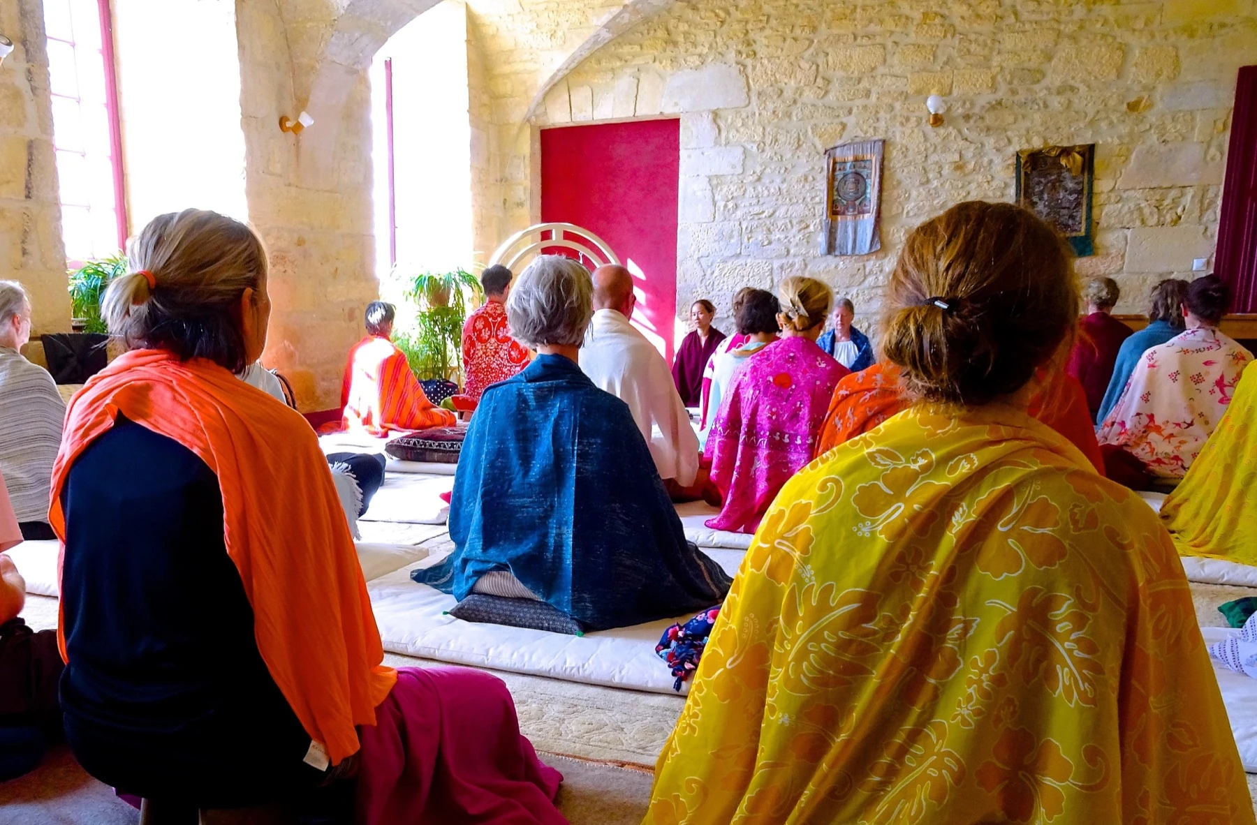 Retraite méditation en Dordogne en 2018