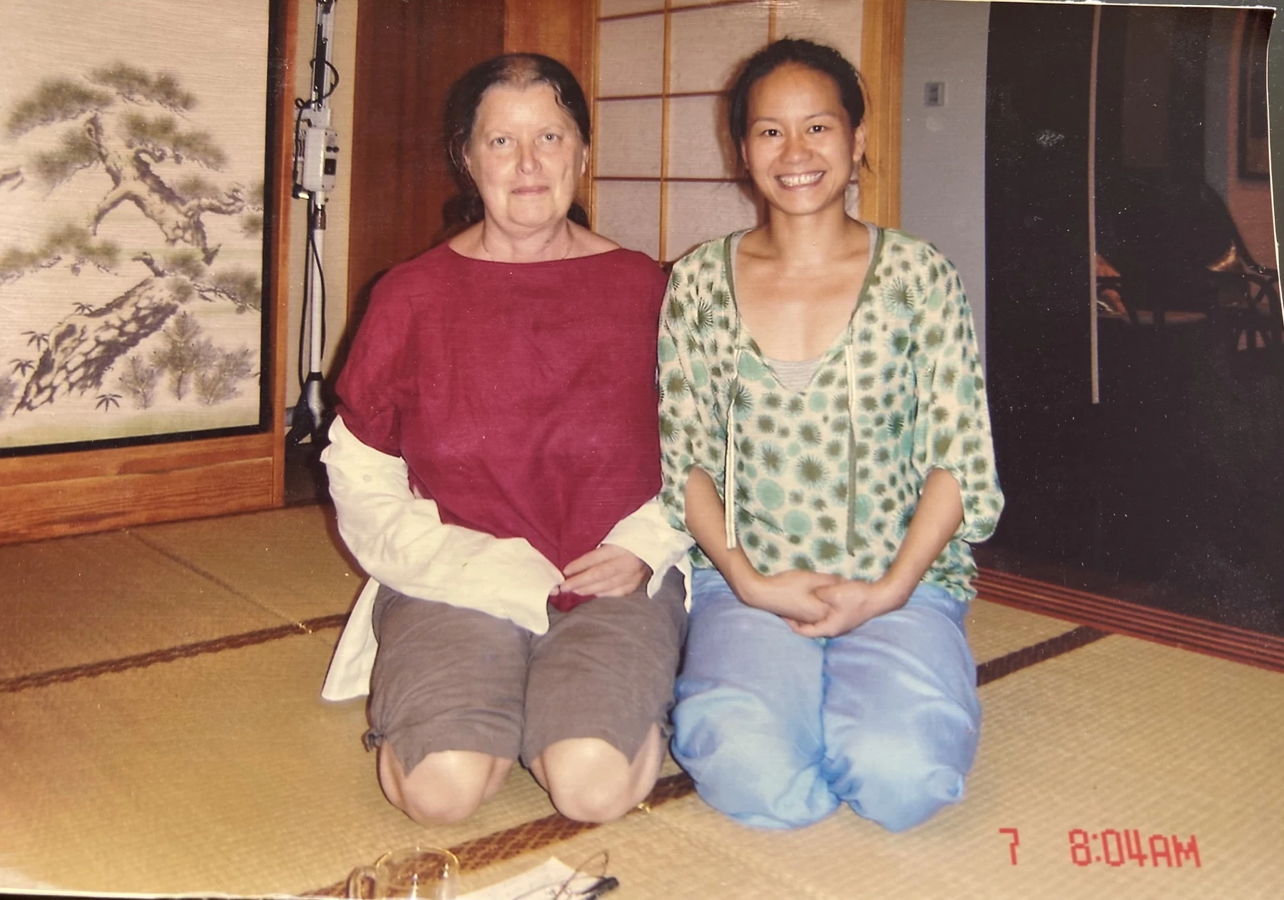 Retraitre à Taihu Daxue tang en 2007