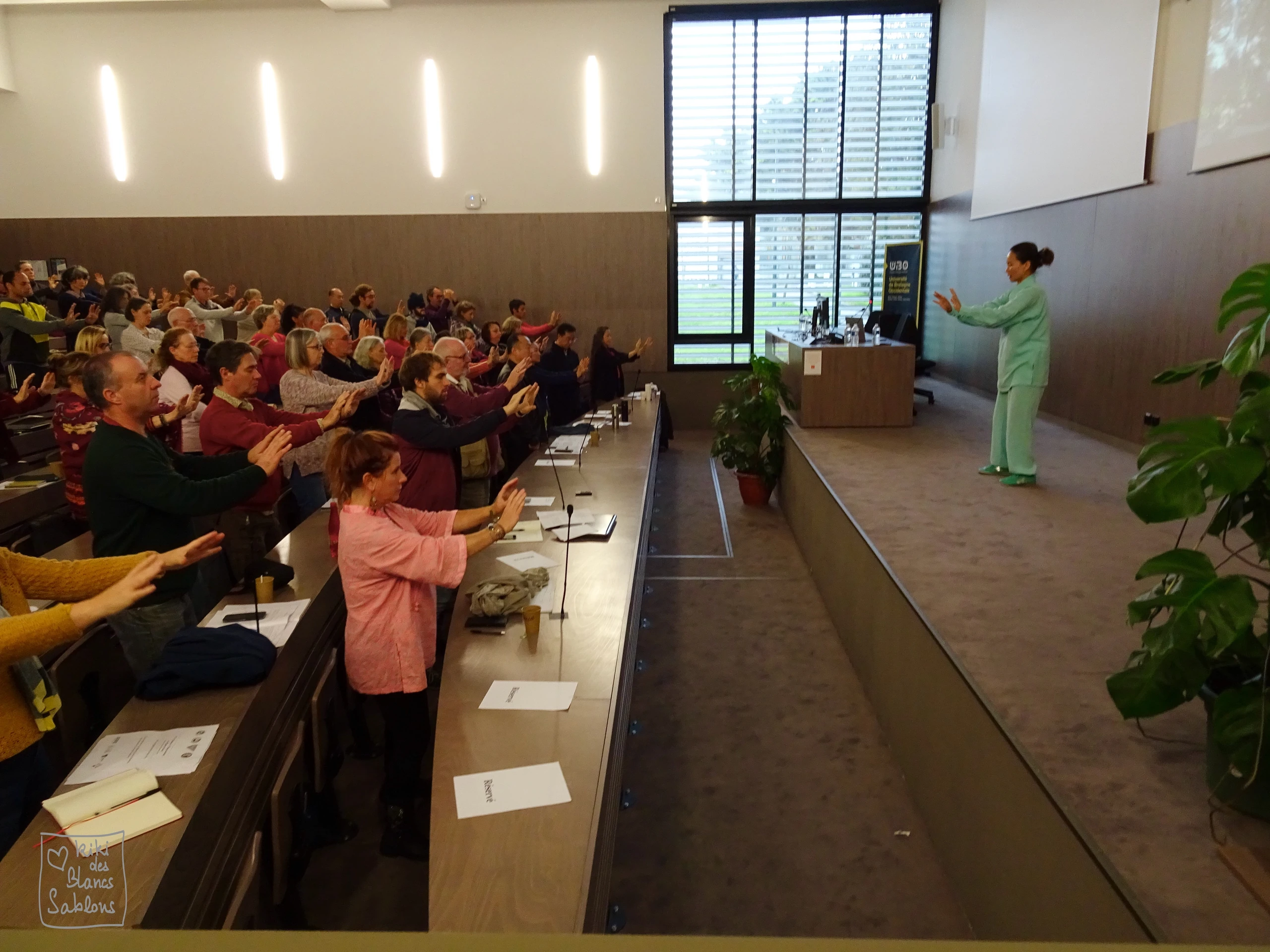 Colloque national Qigong santé à Brest