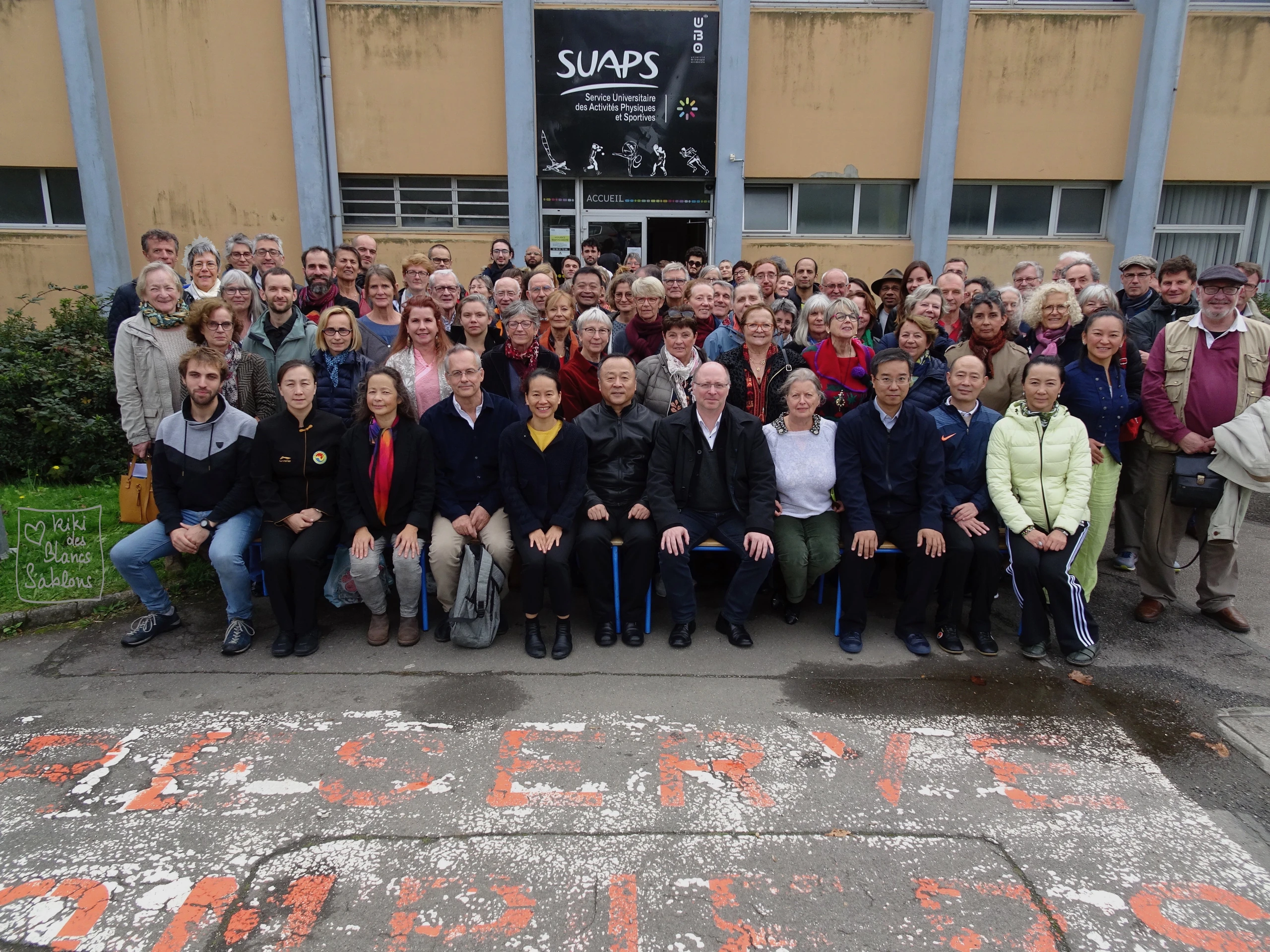 Colloque national Qigong Stanté Brest 2