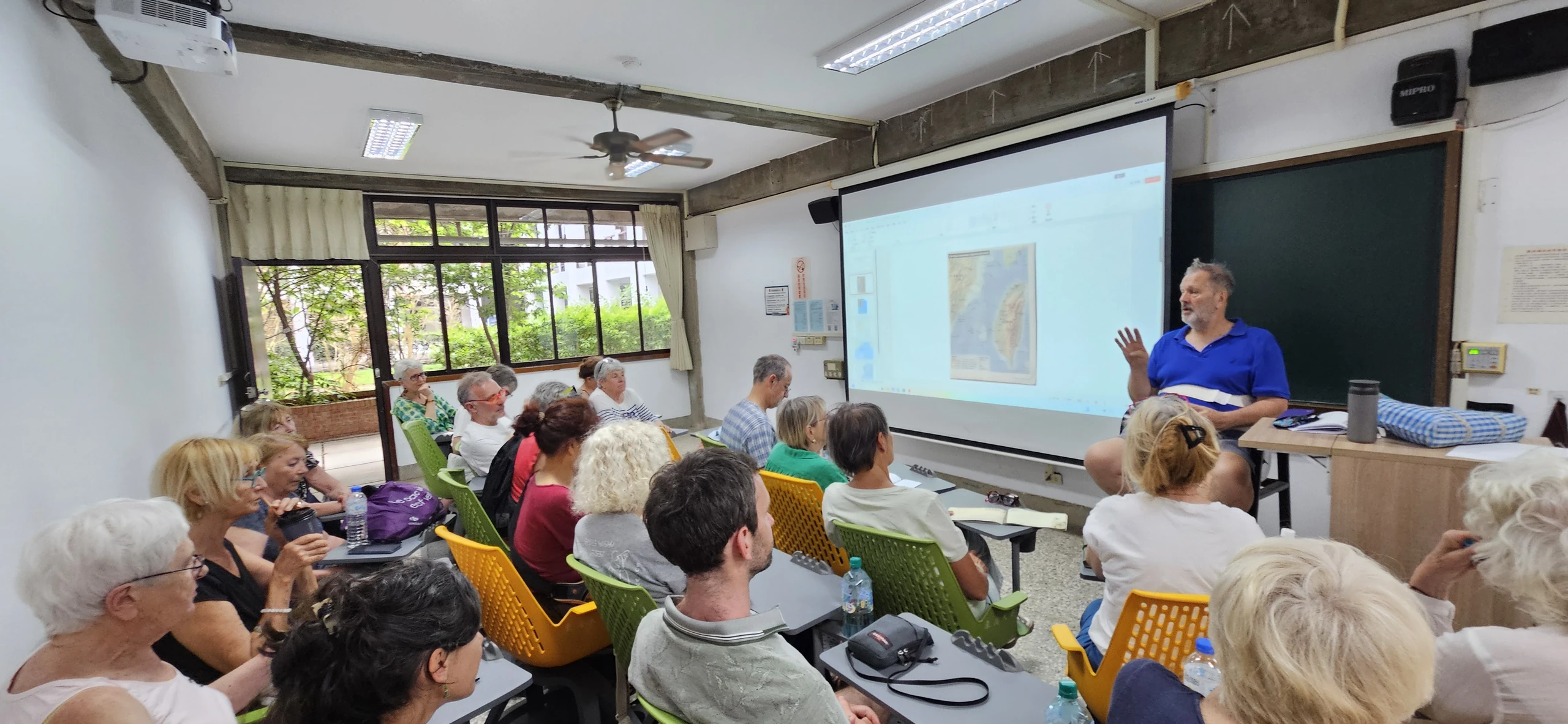 Conférence Serge Dreyer à l’Université de Dong Hai Taïwan 2026