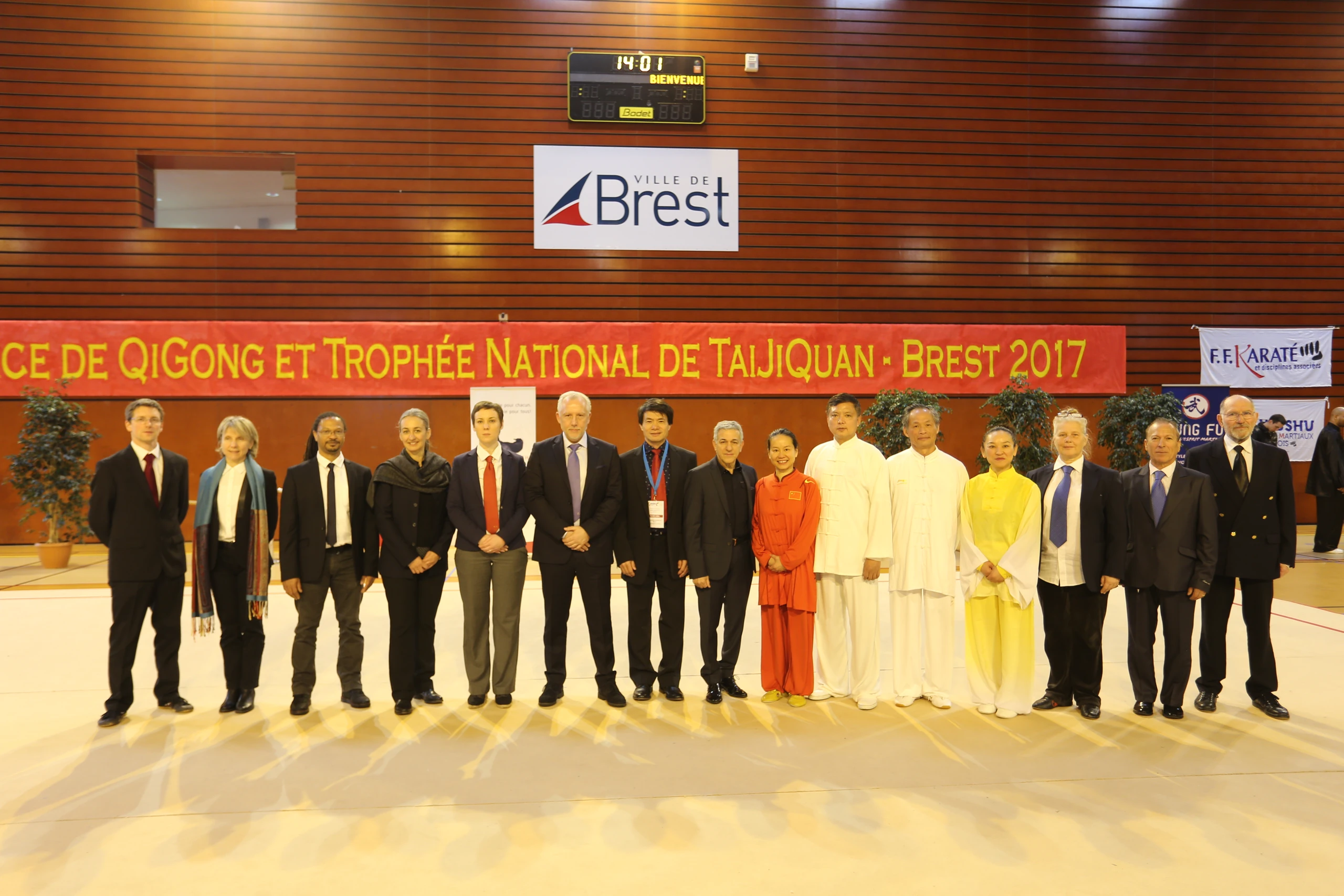 Coupe de France Taiji Qigong Brest 2017