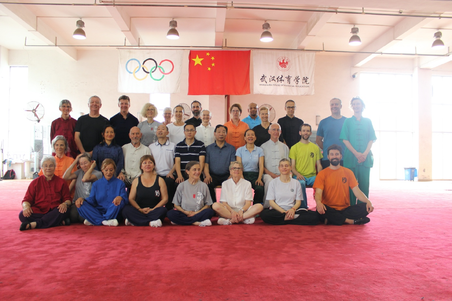 Voyage d’étude à l’Université des Sports de Pékin