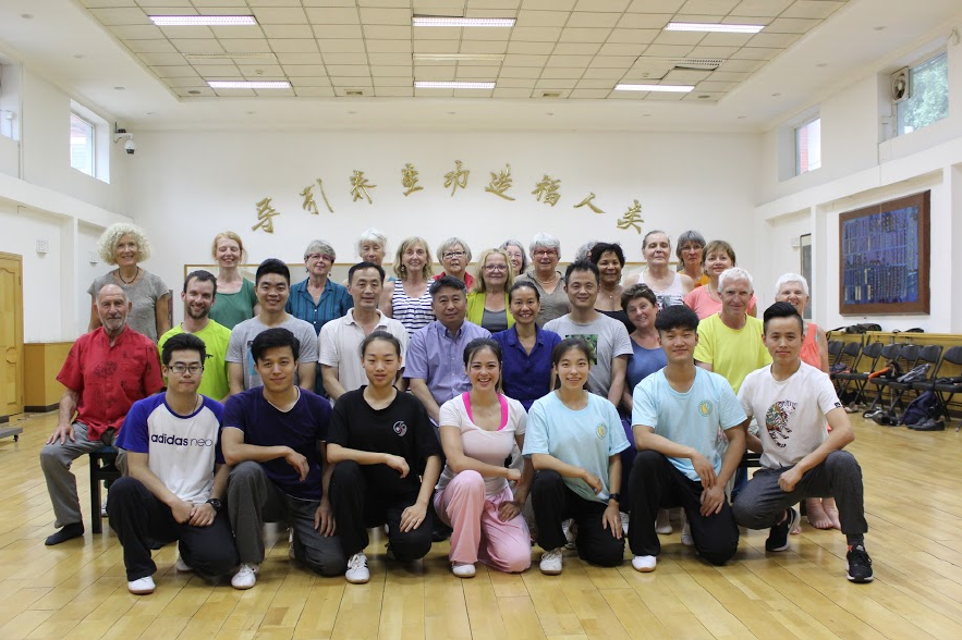 Voyage d’études à l’institut Daoyin Université des Sports de Pékin