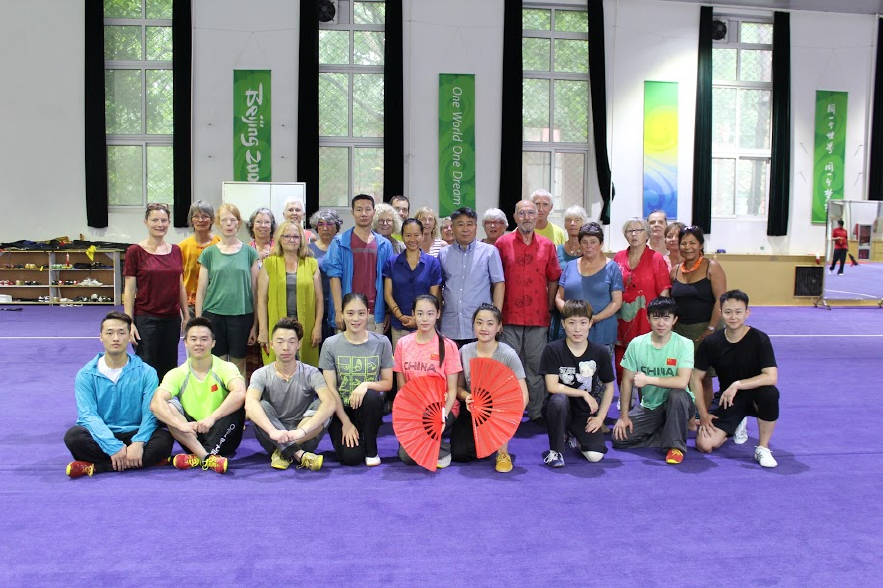 Voyage d’études à l’institut Wushu Université des Sports de Pékin