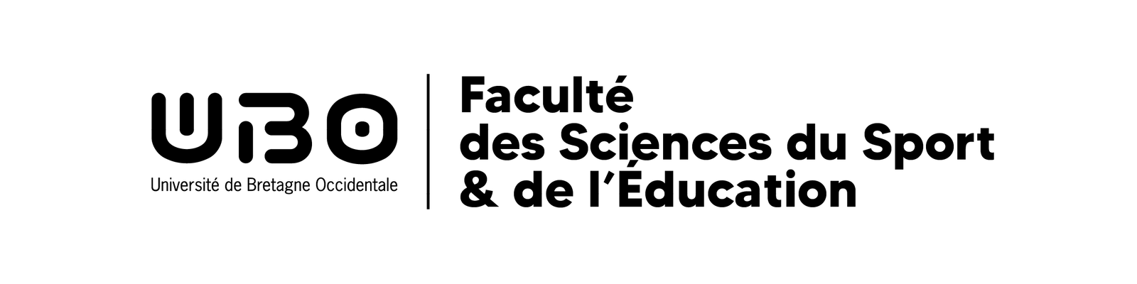 Logo de la Faculté des sciences du sport et de l’éducation de Brest