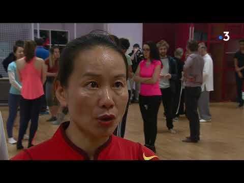 Miniature de la vidéo Des ateliers de Qi gong à l’université de Grenoble