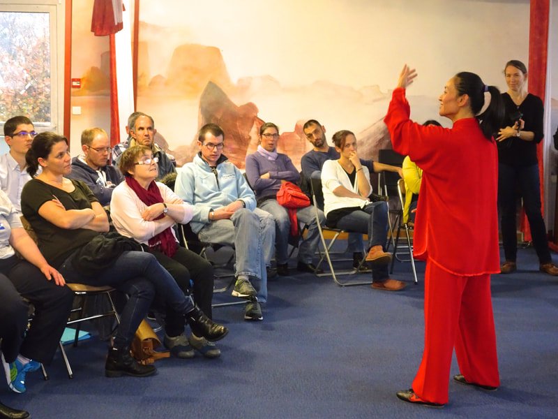 Atelier de Qigong à Don Bosco, 2015