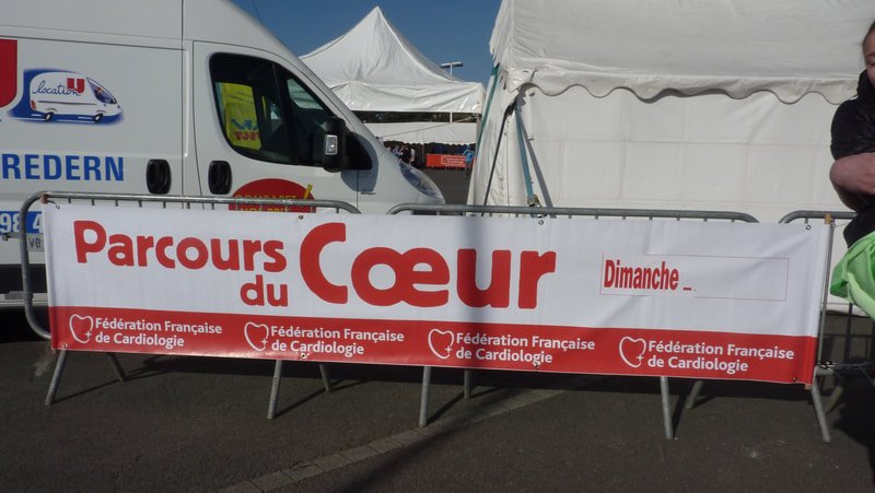 Stand du Parcours du Cœur