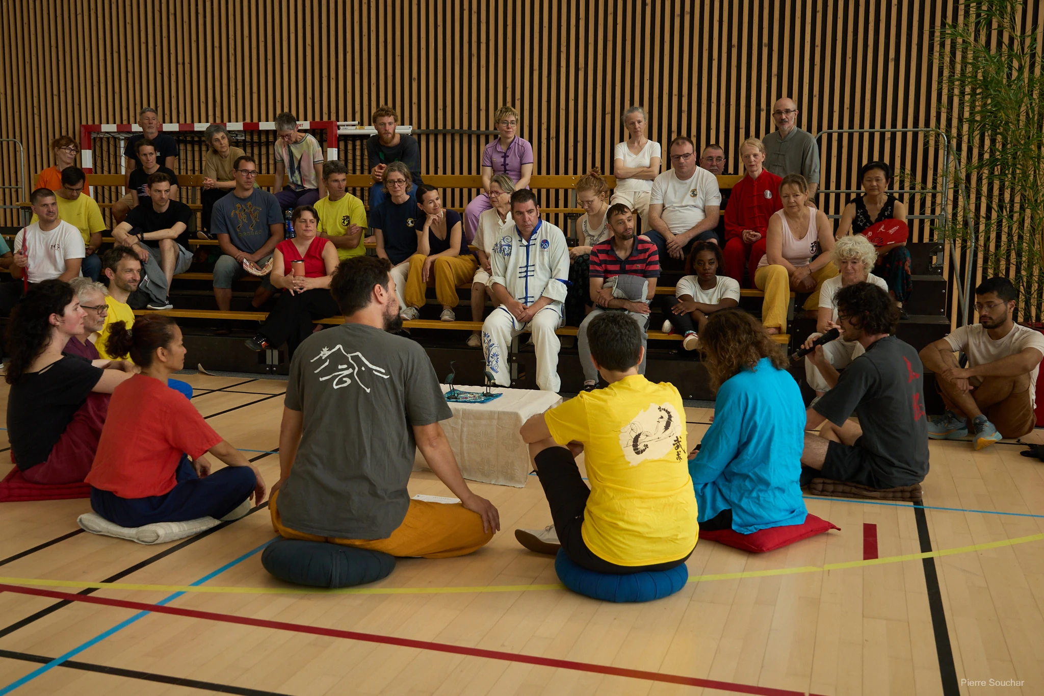 Gala de fin d’année de l’École — table ronde Wushu et Santé, 2025