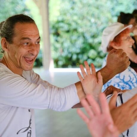 Didier Beddar enseigne le Wing Chun au Village d’été 2022