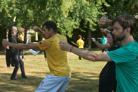 Pratique au Village d’été 2023