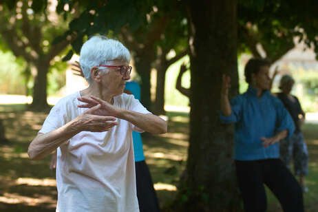 Pratique des arts internes au Village d’été 2023