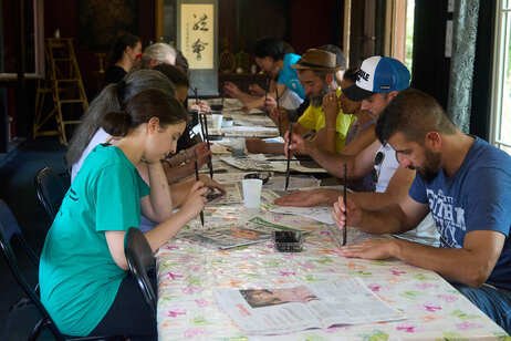 Temps de réflexion au Village d’été 2023
